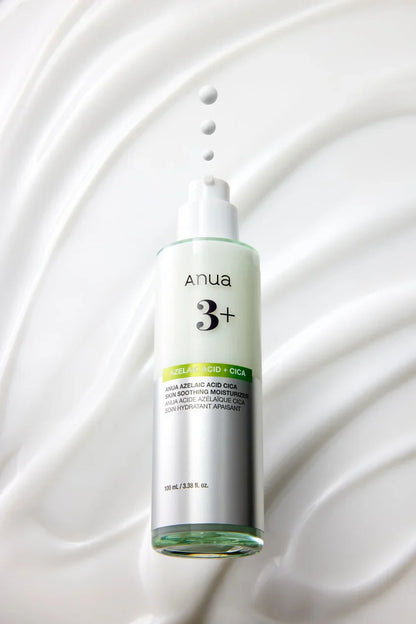 anua azelaic acid cica skin soothing moisturizer 100ml - Khayest