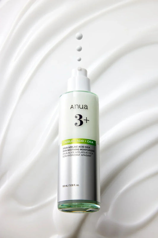 anua azelaic acid cica skin soothing moisturizer 100ml - Khayest