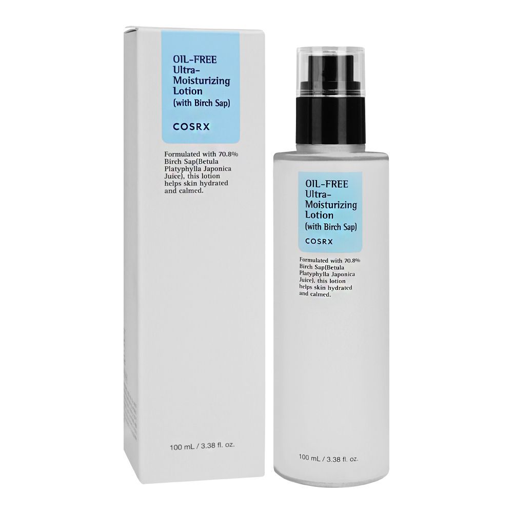 COSRX Oil Free Ultra Moisturizing Lotion 100ml - Khayest