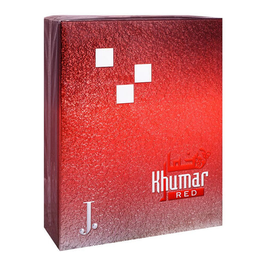 Khumar Red By Junaid Jamshed Perfume for Men 100ml - Khayest