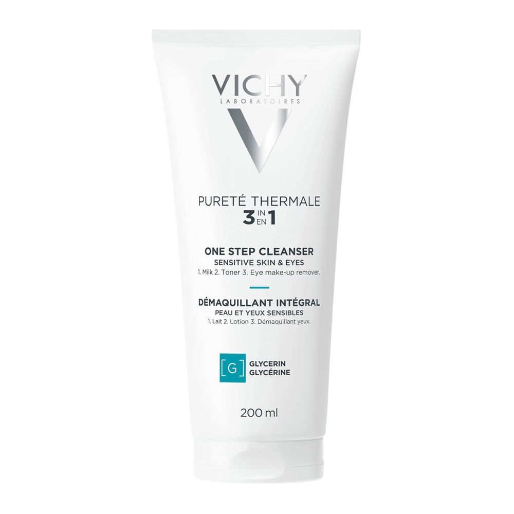 Vichy Pureté Thermale 3 in 1 Face Cleanser 200ml