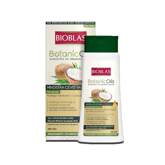 BioBlas Botanic Oils Shampoo 360ml - Khayest