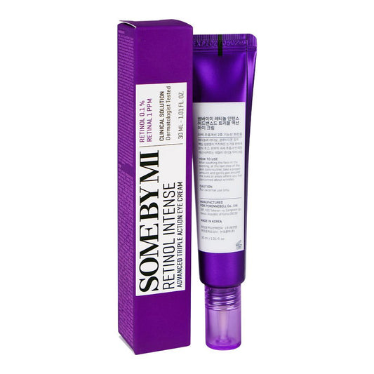 SOME BY MI Retinol Intense Advanced Triple Action Eye Cream 30ml - Khayest