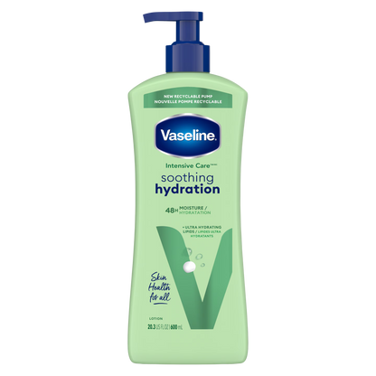 Vaseline® Intensive Care™ Soothing Hydration Body Lotion 600Ml - Khayest