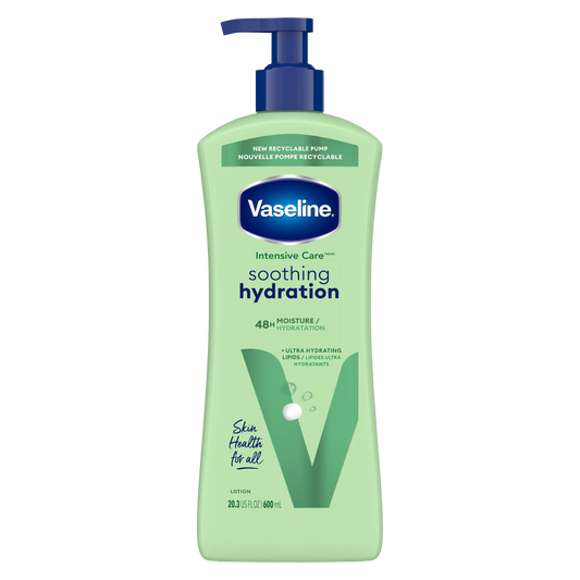 Vaseline® Intensive Care™ Soothing Hydration Body Lotion 600Ml - Khayest