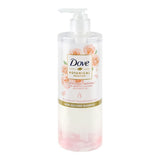 Dove Botanical Selection Hydration + Restore Shampoo 450ml