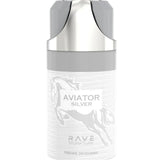 Aviator Silver by RAVE Body Spray for Men 250ml