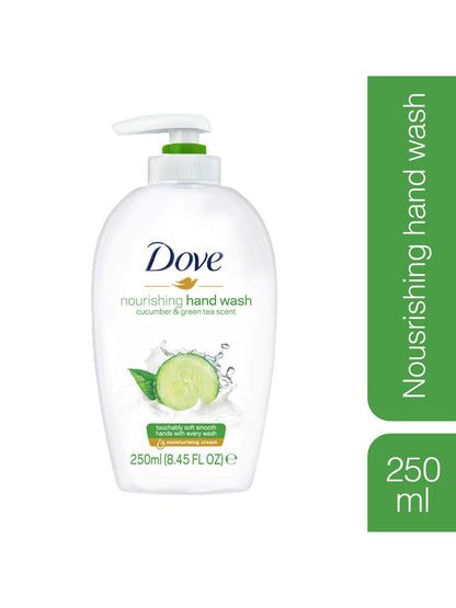 Dove Deeply Nourishing Hand Wash 250 ml