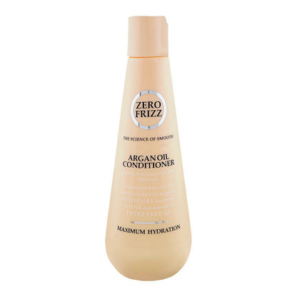 Zero Frizz The Science Of Smooth Argan Oil Hair Conditioner 355ml - Khayest