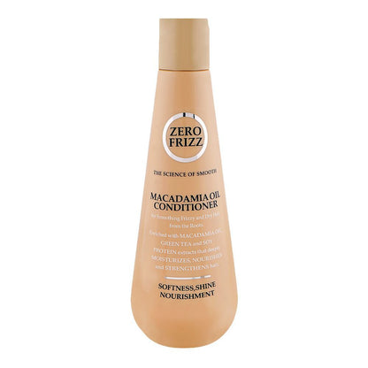 Zero Frizz The Science Of Smooth Macadamia Oil Hair conditioner 355Ml - Khayest