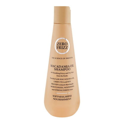 Zero Frizz The Science Of Smooth Macadamia Oil Hair Shampoo 355Ml - Khayest