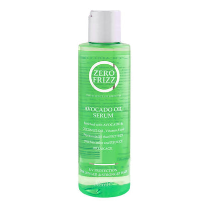 Zero Frizz The Science Of Smooth Avocado oil Hair serum 148Ml - Khayest