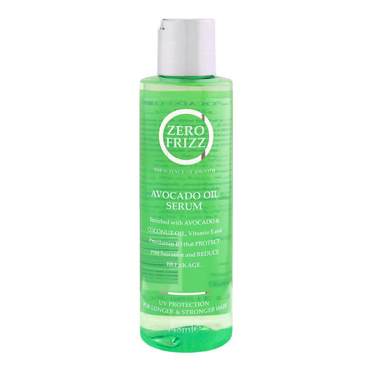 Zero Frizz The Science Of Smooth Avocado oil Hair serum 148Ml - Khayest
