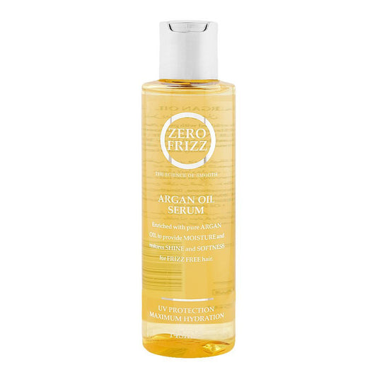 Zero Frizz The Science Of Smooth Argan Oil Hair serum 148ml - Khayest