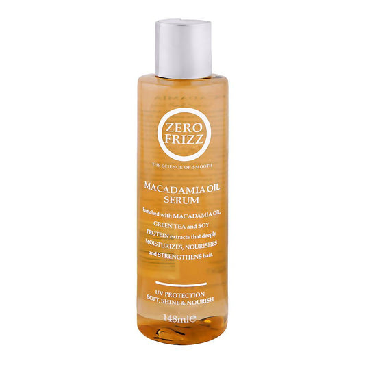 Zero Frizz The Science Of Smooth Macadamia Oil Hair Serum 355Ml - Khayest