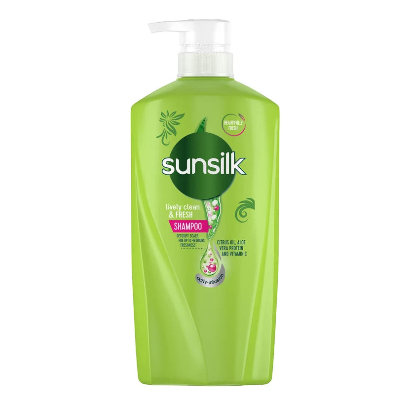 Sunsilk Shampoo 625 ml – Daily Hair & Scalp Cleansing Shampoo
