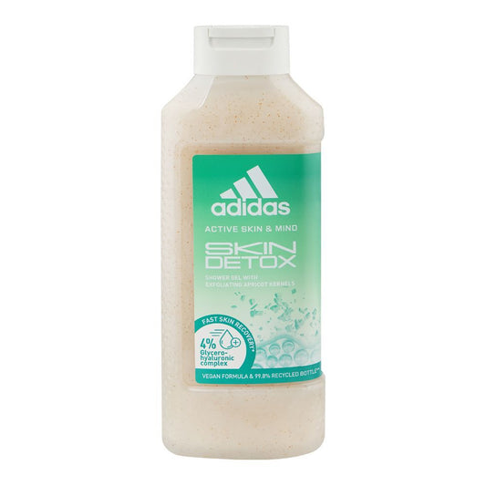 Adidas Active Skin &amp; Mind Skin Detox Exfoliating Shower Gel 400ml