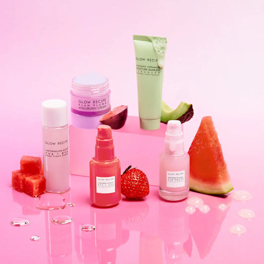 Sephora Beauty Insider Glow Recipe Glowy Skin BFFs 5 piece Set