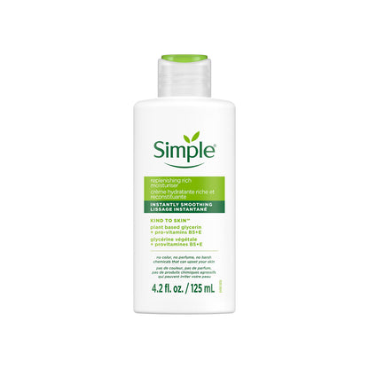 Simple Kind to Skin Replenishing Rich Moisturiser 125ml - Khayest