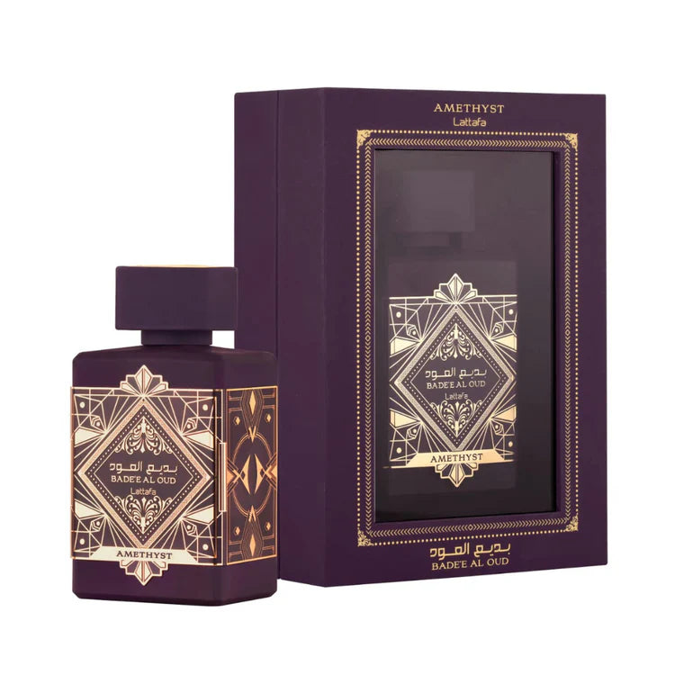 Lattafa Bade'e Al Oud Amethyst EDP Perfume for Men 100ml - Khayest