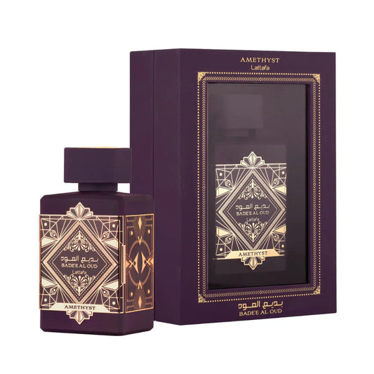 Lattafa Bade'e Al Oud Amethyst EDP Perfume for Men 100ml - Khayest