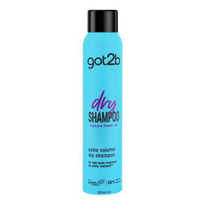 got2b Dry Shampoo Extra Texture 200ml