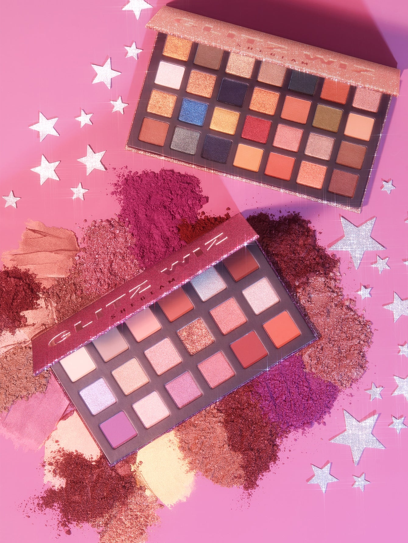 Sheglam Glitz Wiz Eye Shadow Palette - Khayest