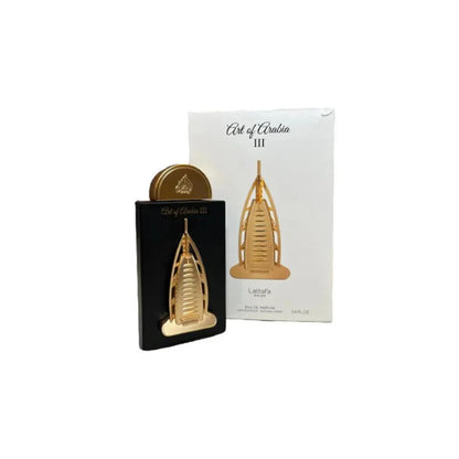 Lattaf pride Art of Arabia III EDP 100ML - Khayest