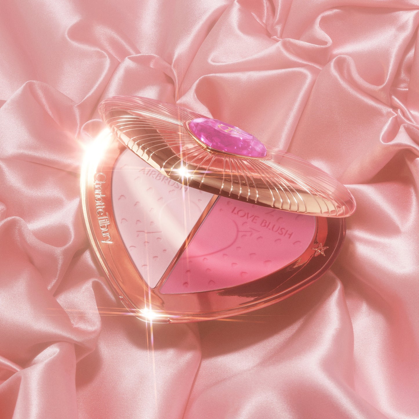 Charlotte’s Tilbury Soulmates Face Palette – Pillow Talk Flawless Pink