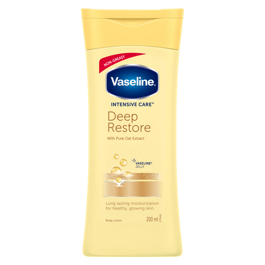 vaseline intensive care deep moisture body lotion 200Ml - Khayest