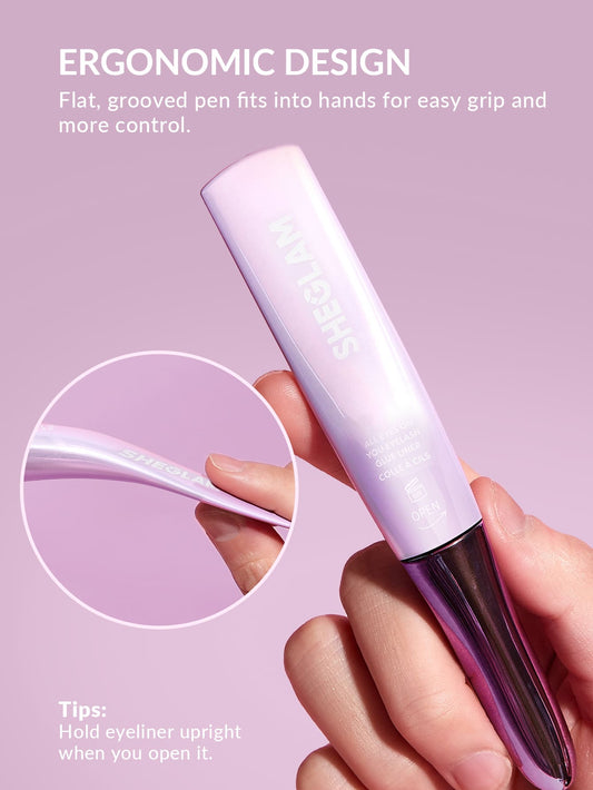 SHEGLAM All Eye On You Eyelash Glue Liner