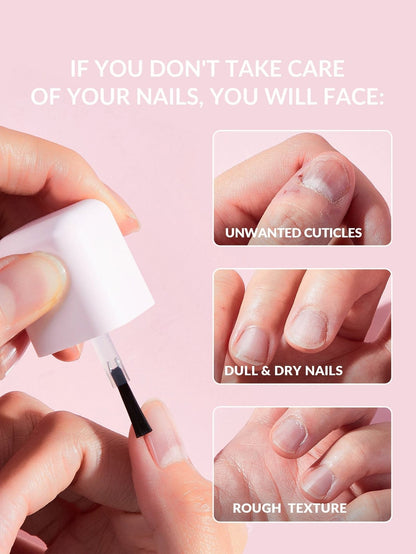 SHEGLAM Blooming Nails Cuticle Oil Pink 8ml | Nourishing Nail Care