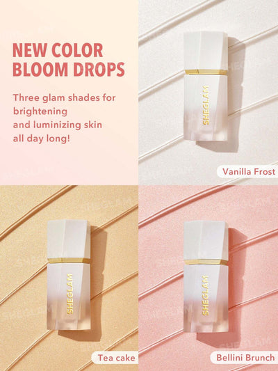 Sheglam Glow Bloom Liquid Highlighter - Khayest