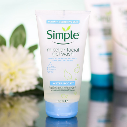 Simple Water Boost Micellar Gel Wash 150ml