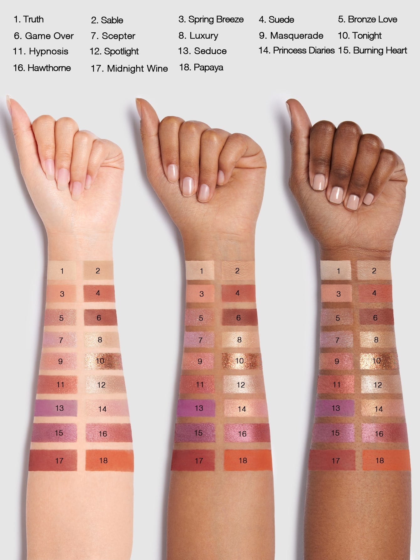 Sheglam Glitz Wiz Eye Shadow Palette - Khayest