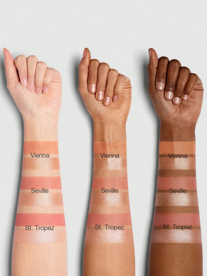 SHEGLAM Glam 101 Hybrid Highlighter & Blush Duo