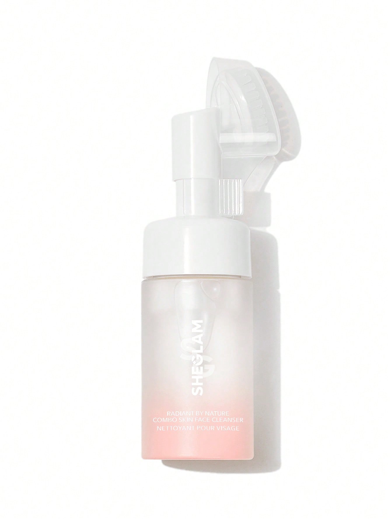 Sheglam Radiant By Nature Combo Skin Face Cleanser 100ml Coral Pink.