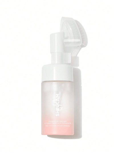 Sheglam Radiant By Nature Combo Skin Face Cleanser 100ml Coral Pink.