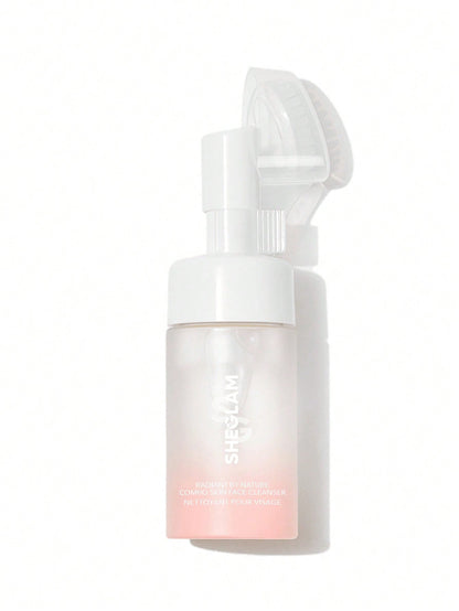 Sheglam Radiant By Nature Combo Skin Face Cleanser 100ml Coral Pink.