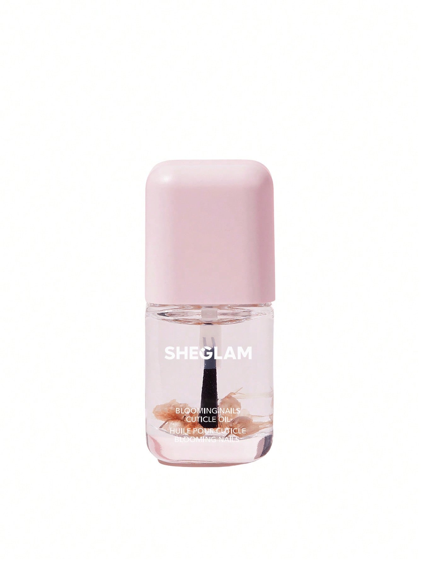 SHEGLAM Blooming Nails Cuticle Oil Pink 8ml | Nourishing Nail Care