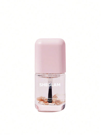 SHEGLAM Blooming Nails Cuticle Oil Pink 8ml | Nourishing Nail Care
