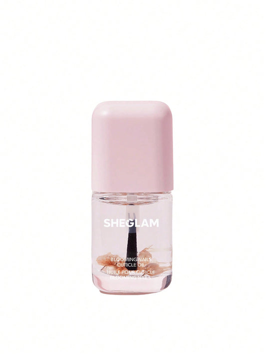 SHEGLAM Blooming Nails Cuticle Oil Pink 8ml | Nourishing Nail Care