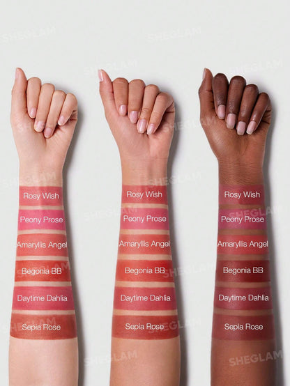 Sheglam Floral Flush Blush Eye Palette - Khayest