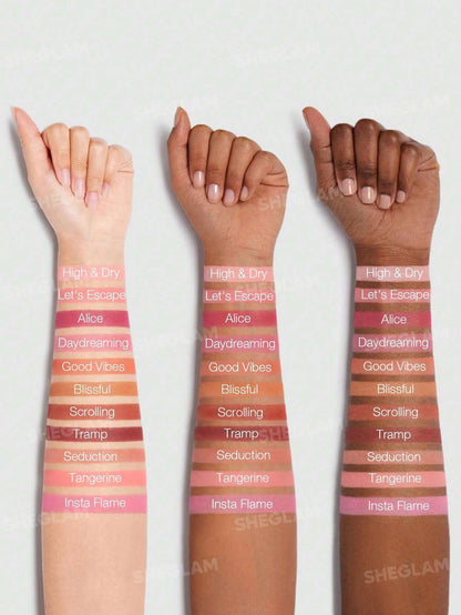 SHEGLAM Divine Flush Matte Blush Powder