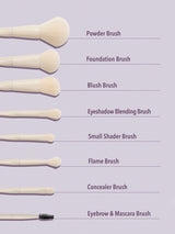 Sheglam Pro Core Brush Kit