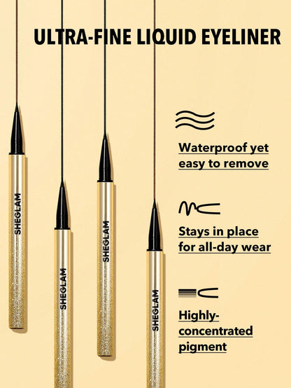 Sheglam Line & Define Waterproof Liquid Eyeliner