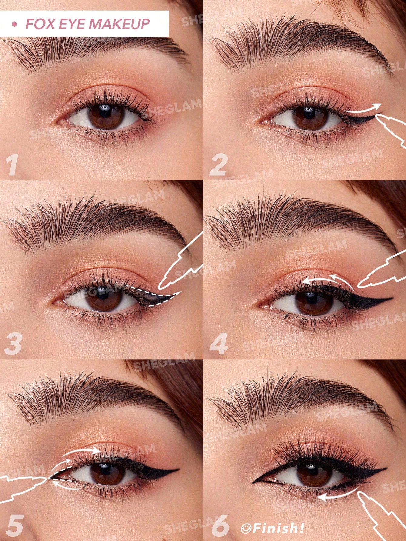 SHEGLAM Do It All 2-in-1 Black Eyeliner