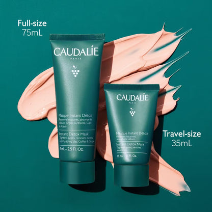 Caudalie Instant Detox Mask 75ml - Khayest