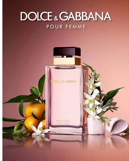 Dolce & Gabbana Pour Femme EDP Perfume For Women 100ml - Khayest