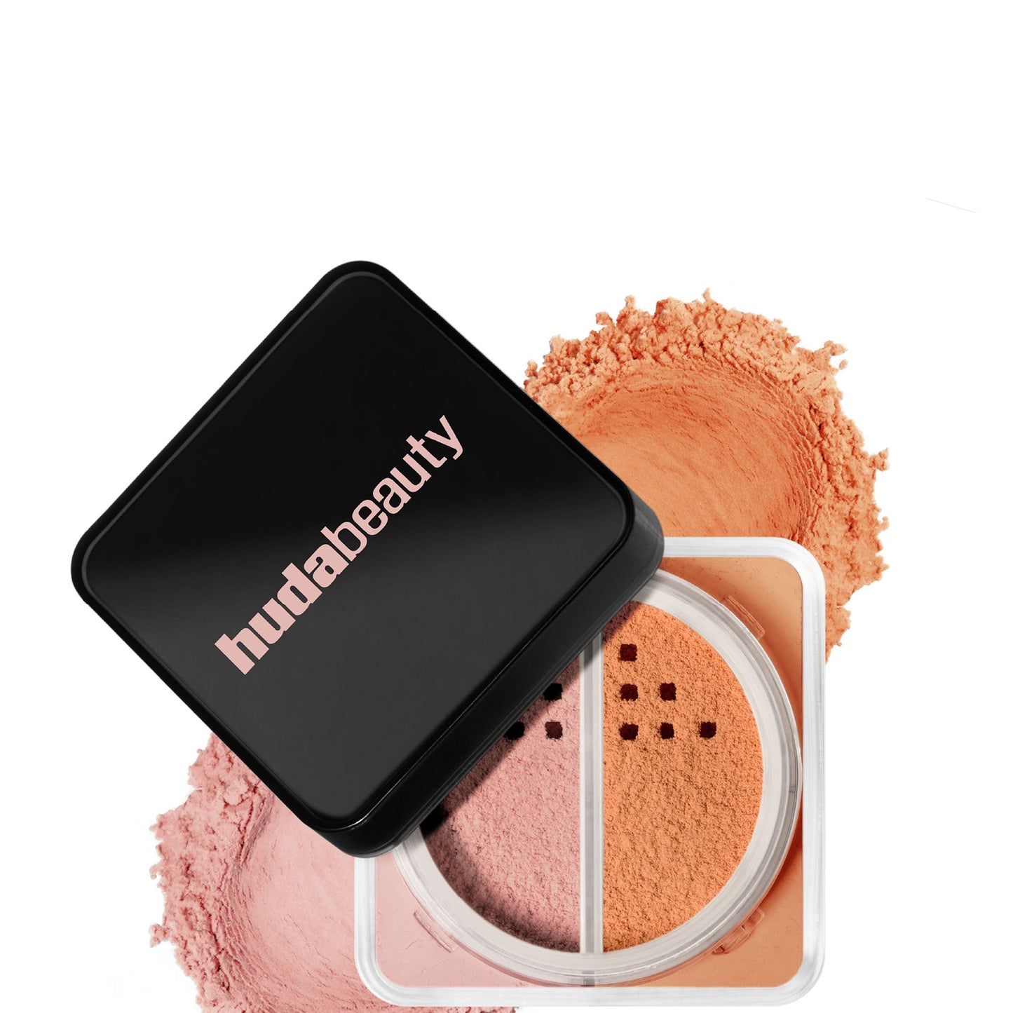 Huda Beauty Loose Powder Easy Bake Duo
